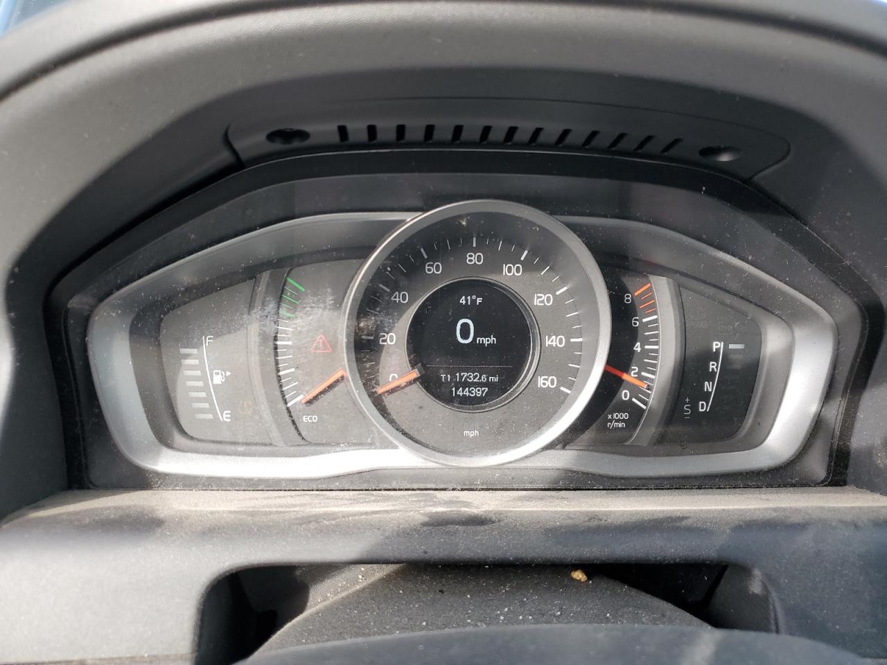 2016 Volvo XC60 VIN YV440MDJ0G2863811 Copart auction photo, front end damage thumbnail 9