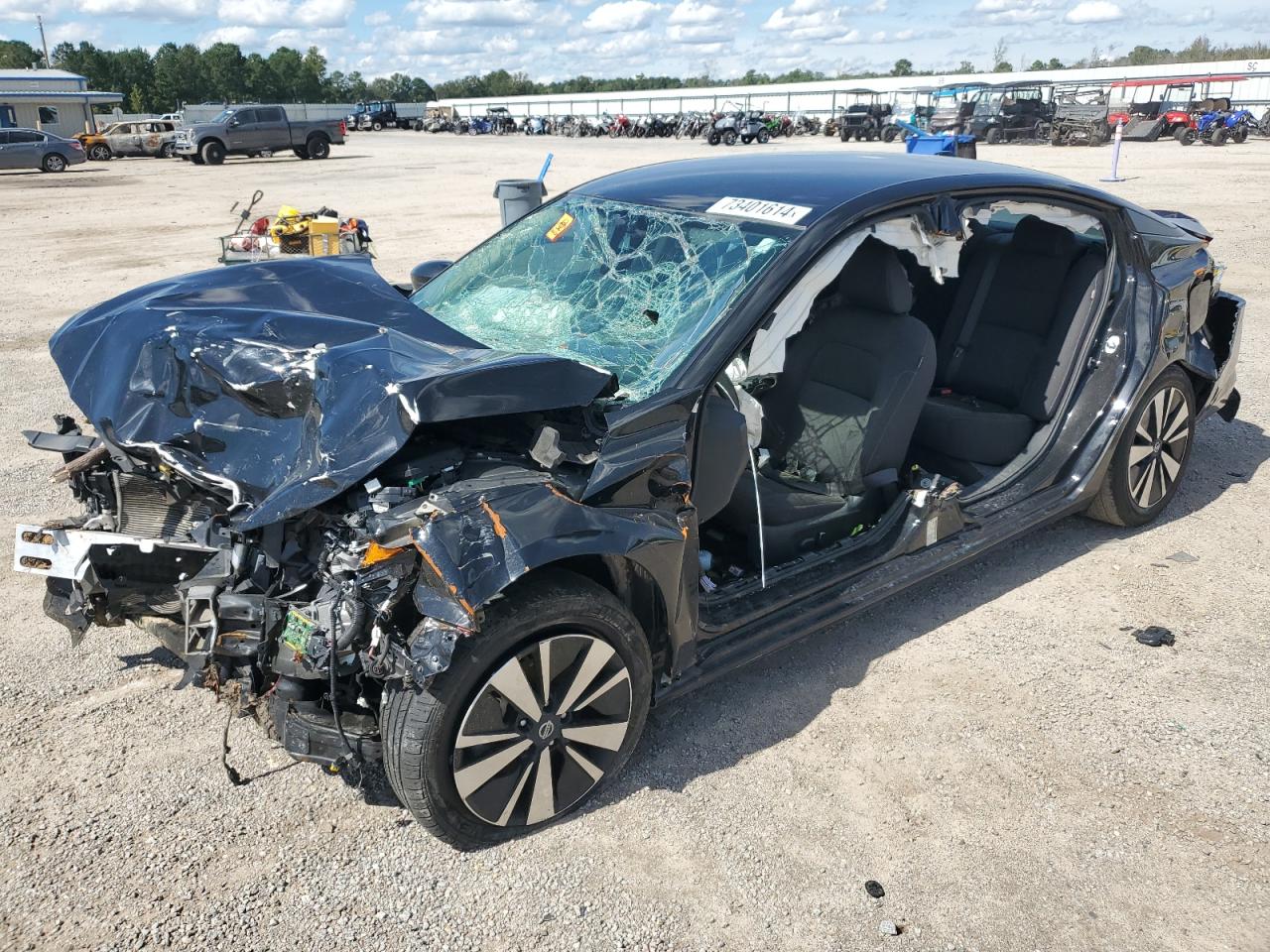 2021 Nissan Altima VIN 1N4BL4DV6MN337655