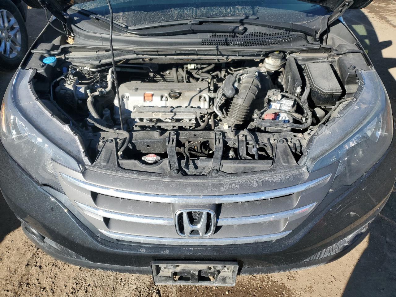 2014 Honda CR-V VIN 5J6RM4H74EL110795 Copart auction photo, rear end / minor dent/scratches damage thumbnail 11