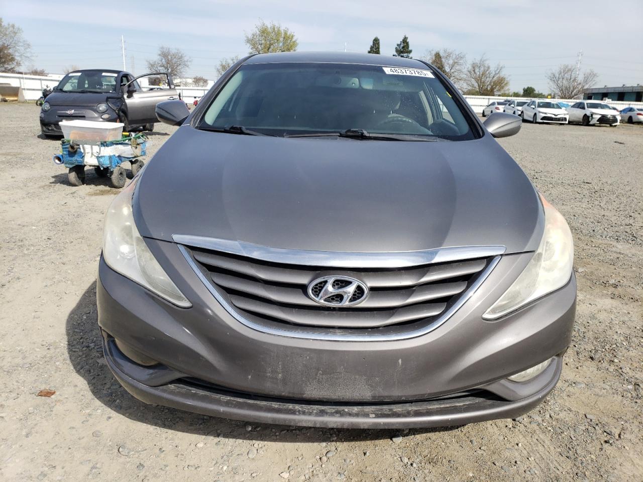 2013 Hyundai Sonata VIN 5NPEB4AC1DH689507 Copart auction photo, vandalism damage thumbnail 5