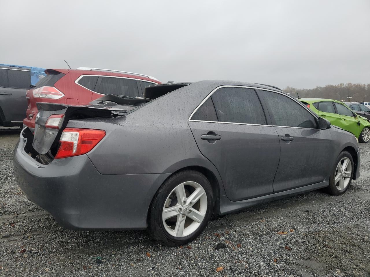 2014 Toyota Camry VIN 4T1BF1FK3EU309026 Copart auction photo, all over damage thumbnail 3