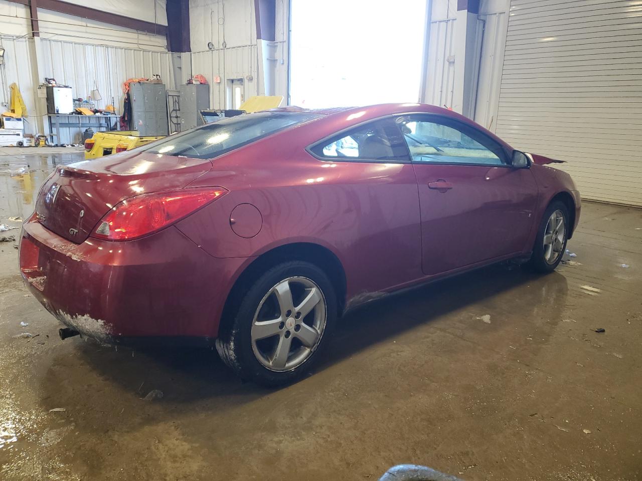 2008 Pontiac G6 VIN 1G2ZH17N684140473 Copart auction photo, front end / side damage thumbnail 3