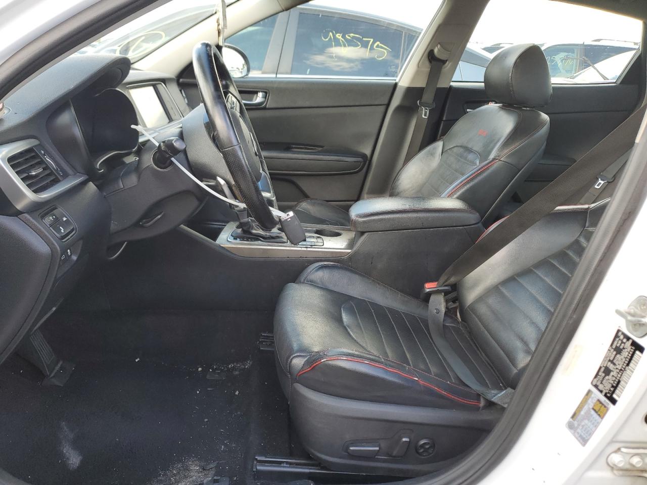 2019 KIA Optima VIN 5XXGW4L29KG334451 Copart auction photo, front end / rear end damage thumbnail 7