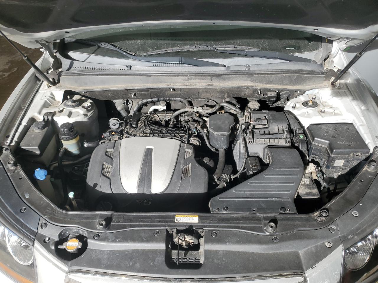 2012 Hyundai Santa Fe VIN 5XYZKDAG2CG169696 Copart auction photo, front end damage thumbnail 12
