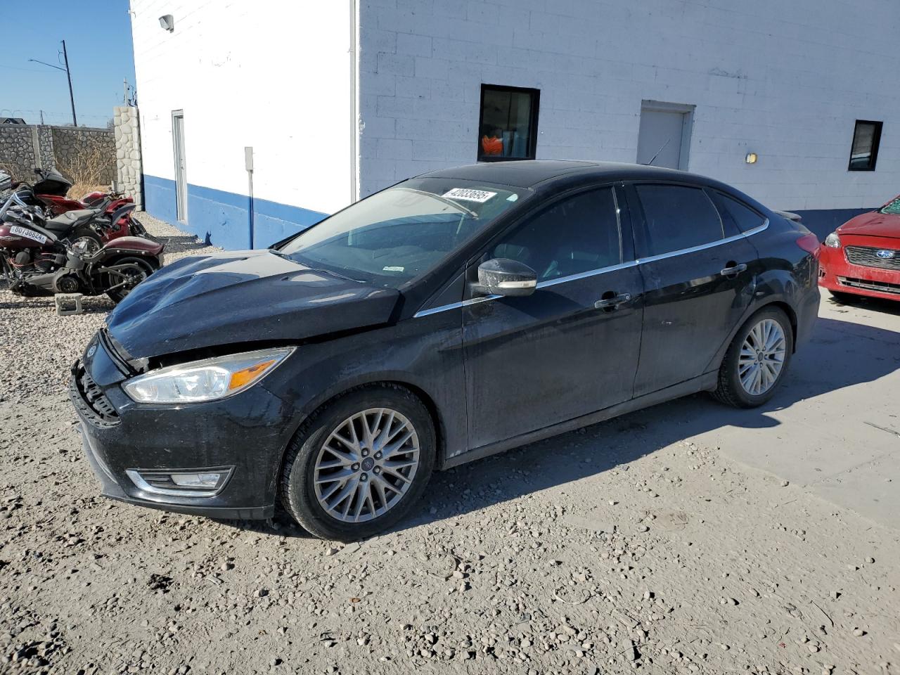 2016 Ford Focus VIN 1FADP3J23GL216017