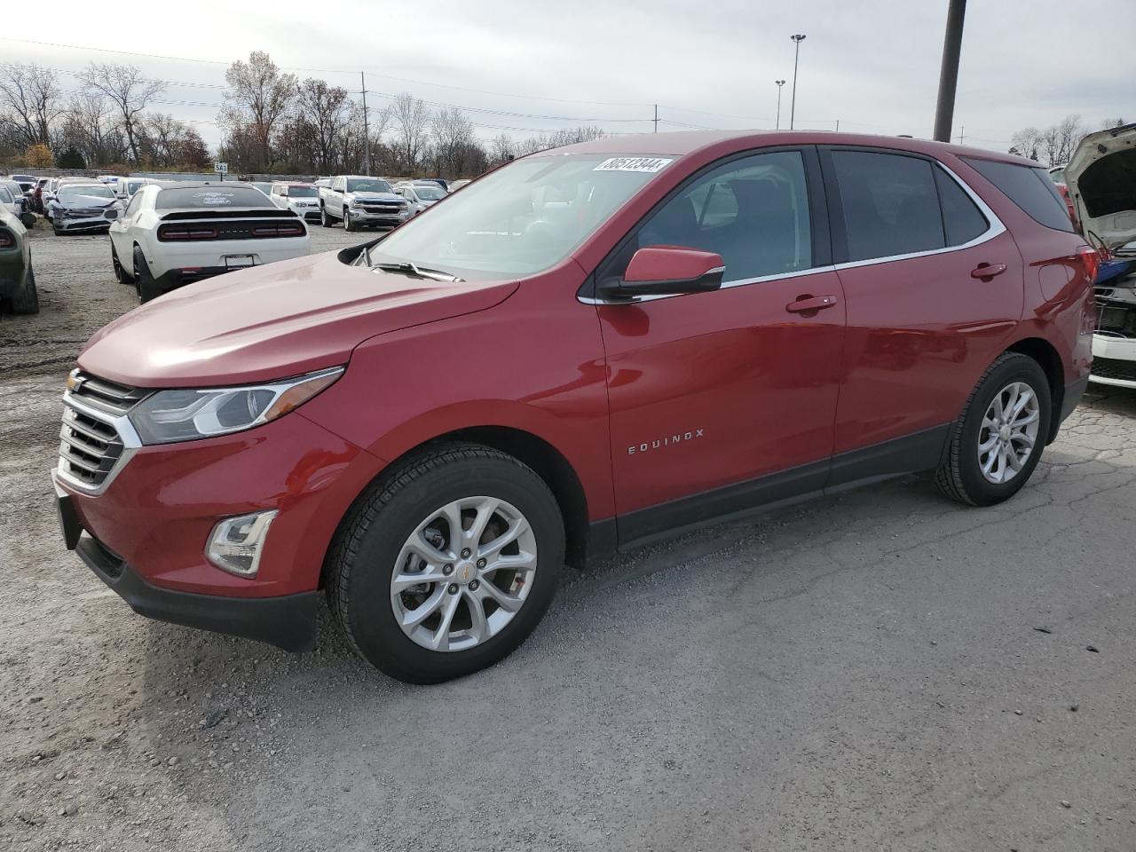 2018 Chevrolet Equinox VIN 2GNAXJEV3J6341063