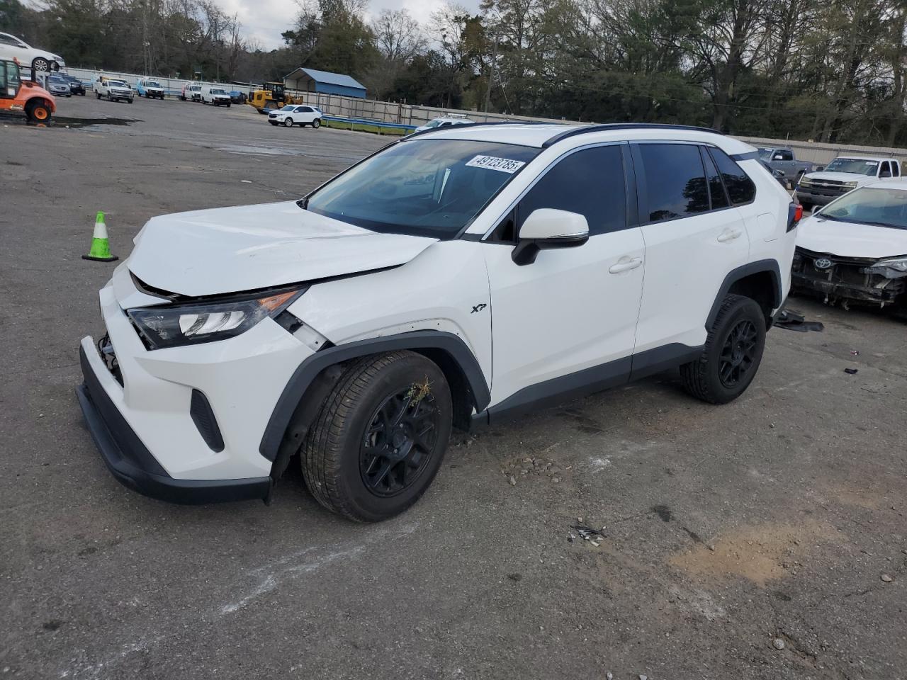 2020 Toyota RAV 4 VIN 2T3K1RFV2LC068556