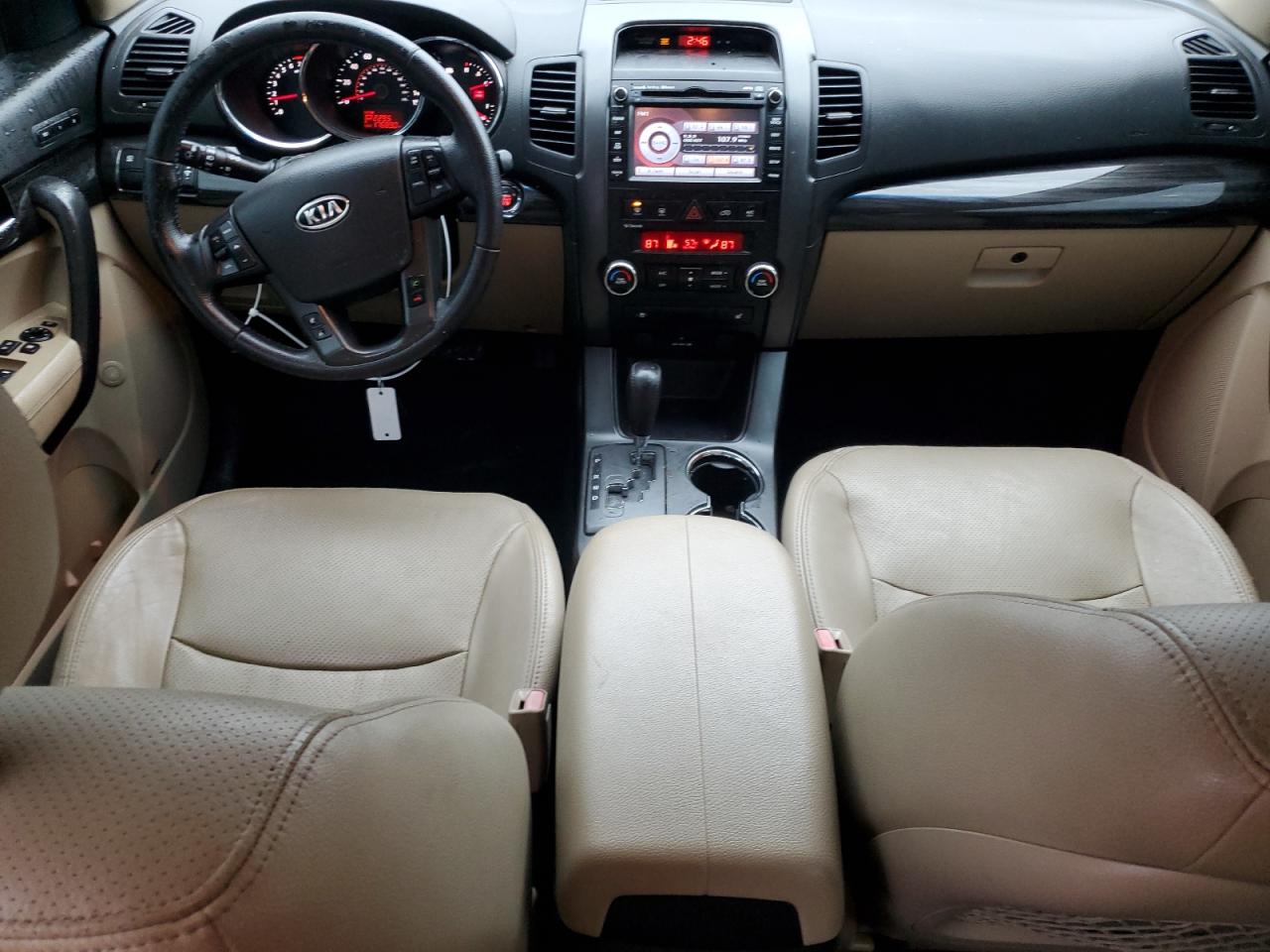 2012 KIA Sorento VIN 5XYKU4A28CG202183 Copart auction photo, front end damage thumbnail 8