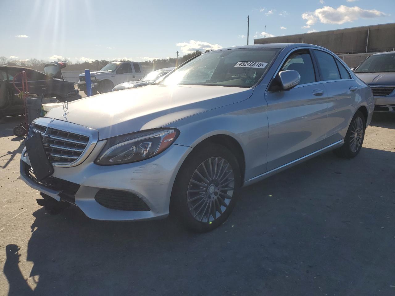 2015 Mercedes-Benz C-klasse VIN 55SWF4KB7FU022097