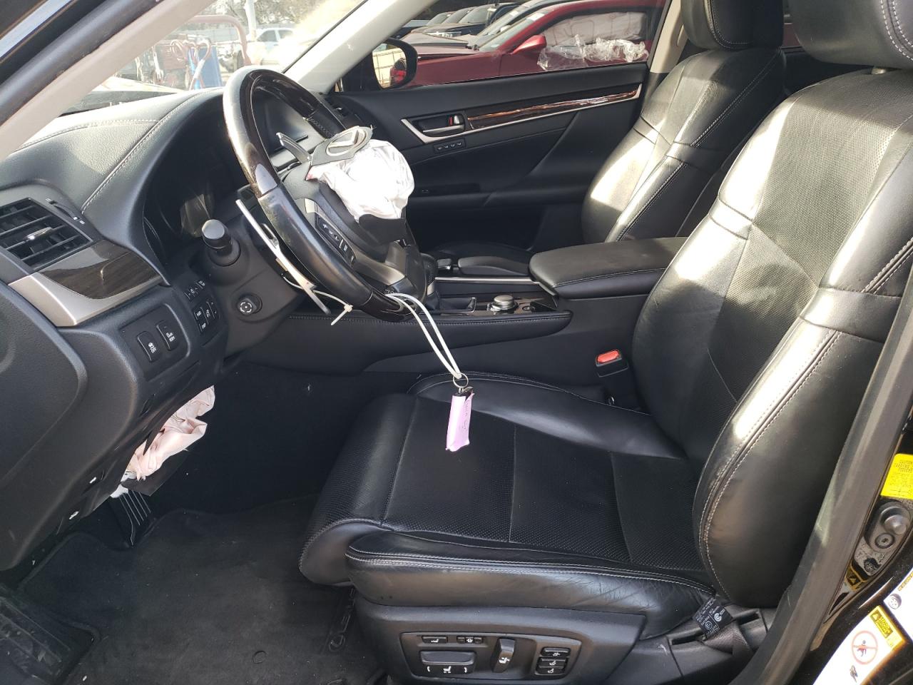 2015 Lexus GS VIN JTHBE1BL2FA004964 Copart auction photo, front end / minor dent/scratches damage thumbnail 7