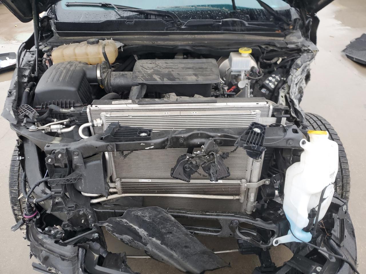 2022 RAM 1500 VIN 1C6RRFFGXNN375349 Copart auction photo, rear end damage thumbnail 11