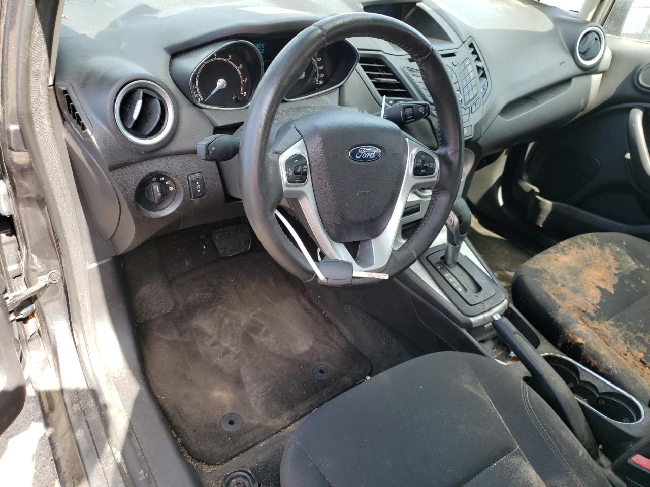 2015 Ford Fiesta VIN 3FADP4EJ1FM167629 Copart auction photo, rear end damage thumbnail 8