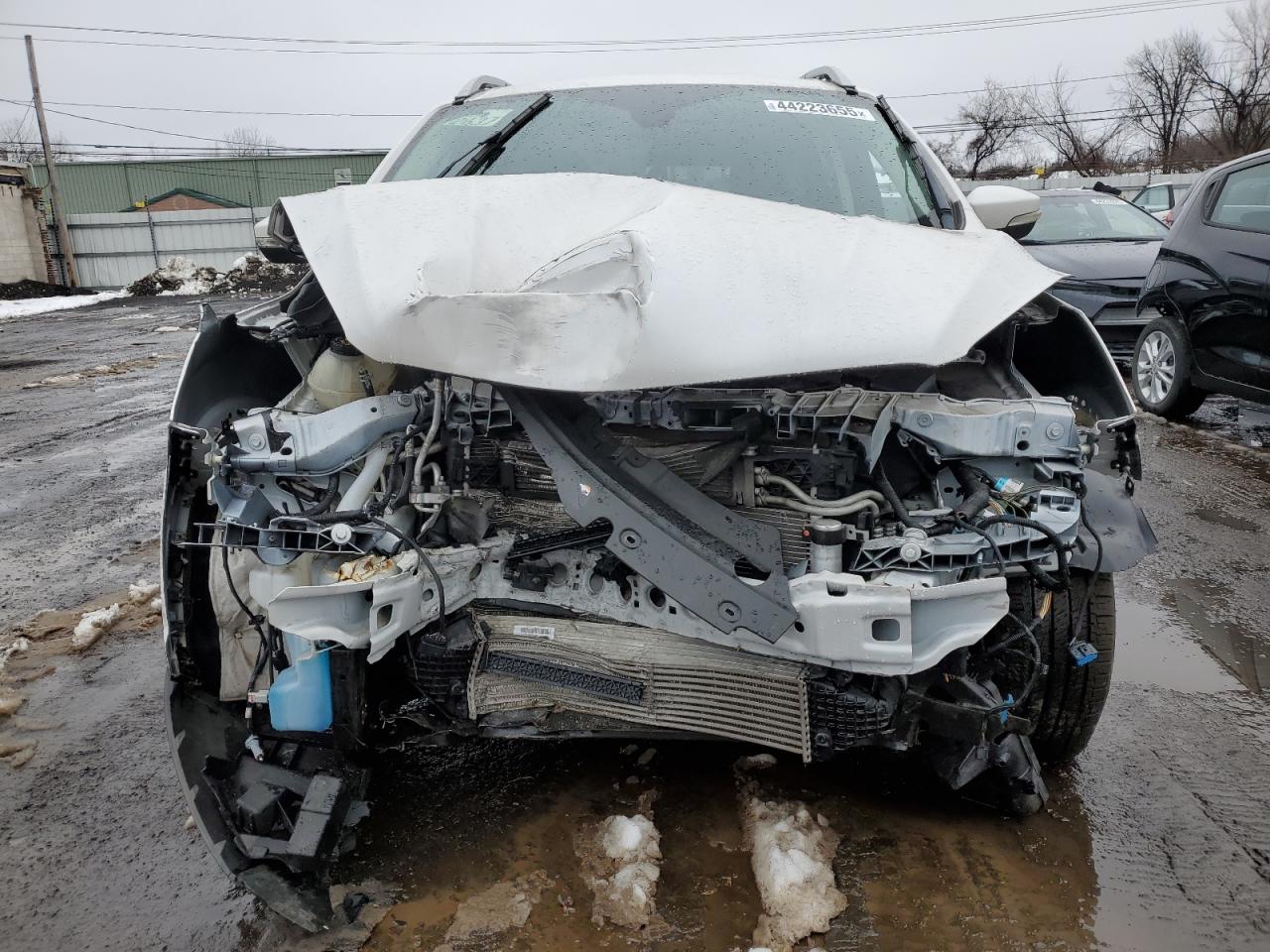 2019 Ford Escape VIN 1FMCU9J91KUC30933 Copart auction photo, front end damage thumbnail 5