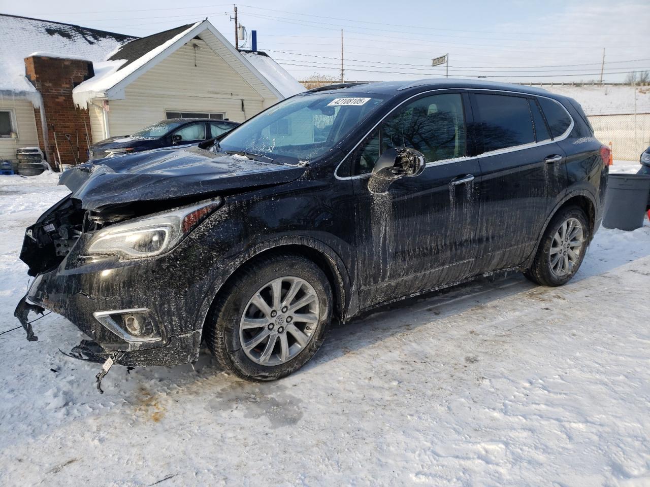 2019 Buick Envision VIN LRBFXCSA1KD019891