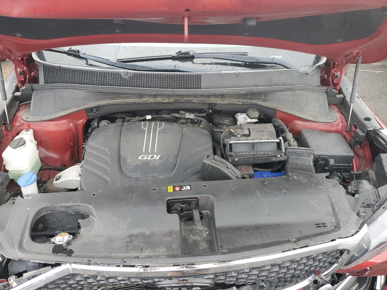 2016 KIA Sorento VIN 5XYPGDA59GG131850 Copart auction photo, front end damage thumbnail 12