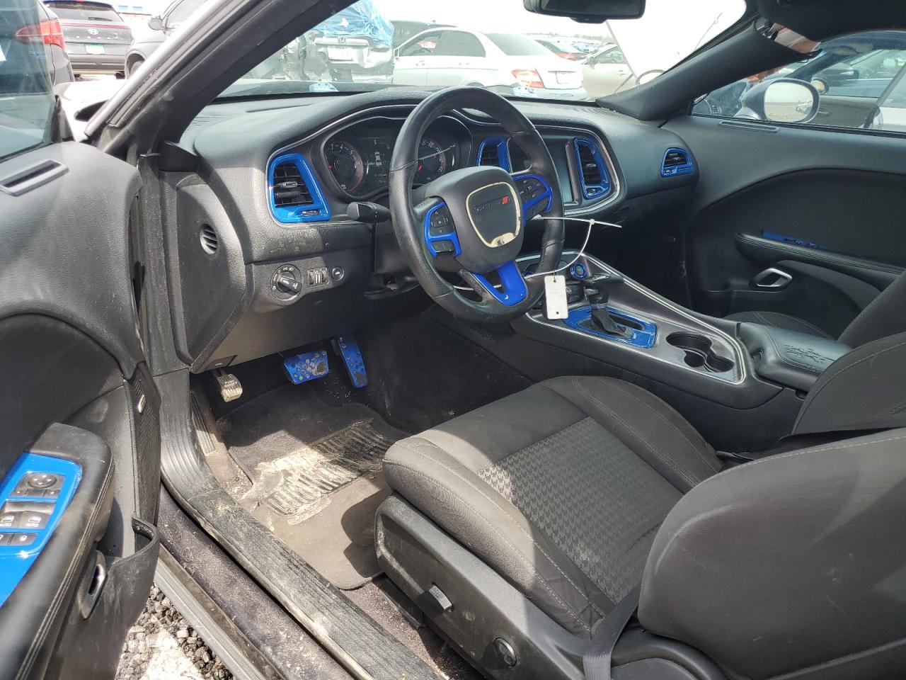 2016 Dodge Challenger VIN 2C3CDZAG8GH145489 Copart auction photo, side / rear end damage thumbnail 8
