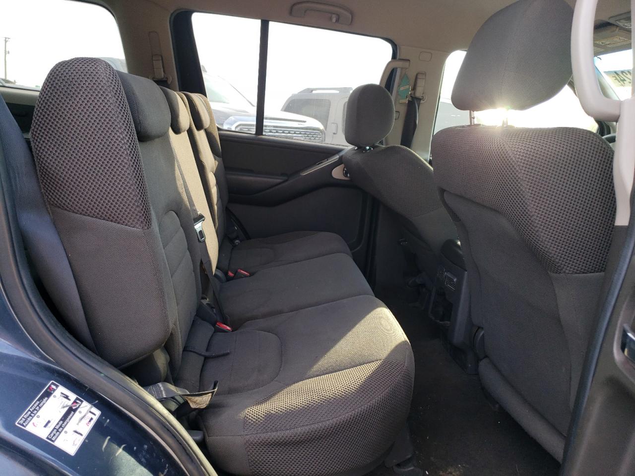2005 Nissan Pathfinder VIN 5N1AR18W45C788338 Copart auction photo, rear end damage thumbnail 11