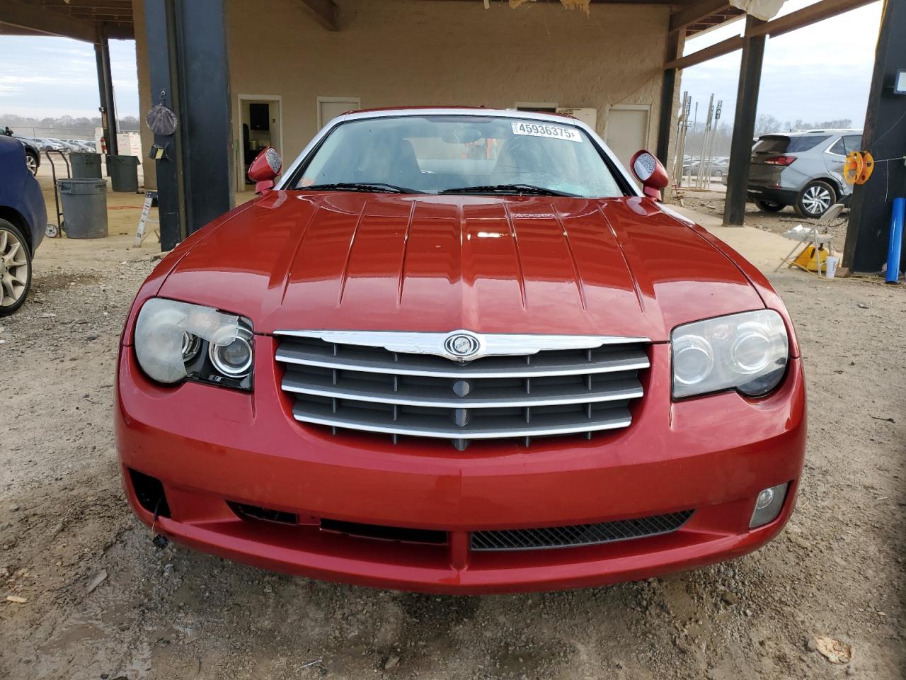 2005 Chrysler Crossfire VIN 1C3AN69L45X034449 Copart auction photo, top/roof damage thumbnail 5
