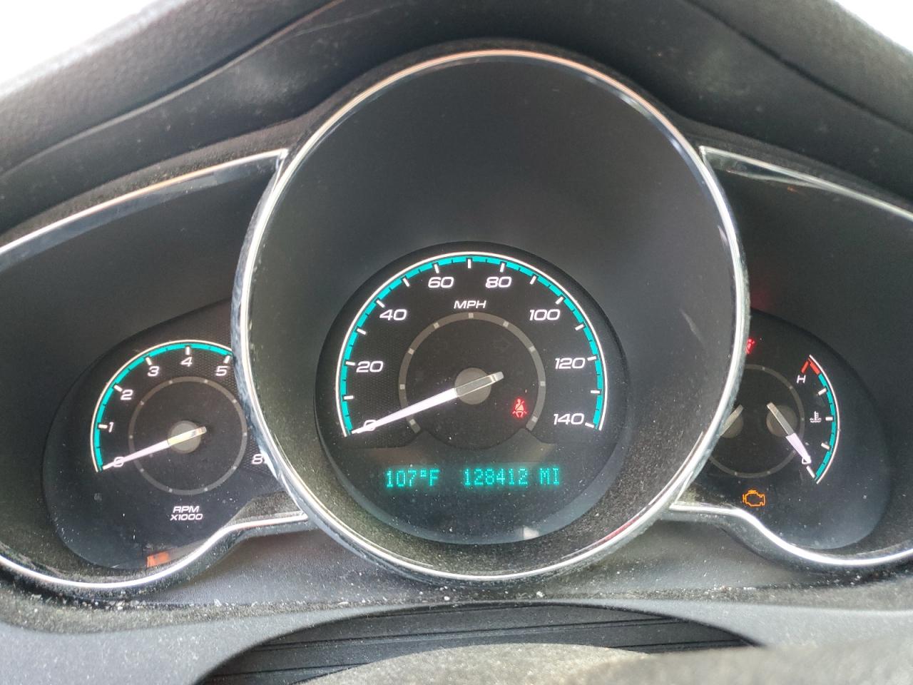 2011 Chevrolet Malibu VIN 1G1ZC5E14BF245132 Copart auction photo, all over damage thumbnail 9