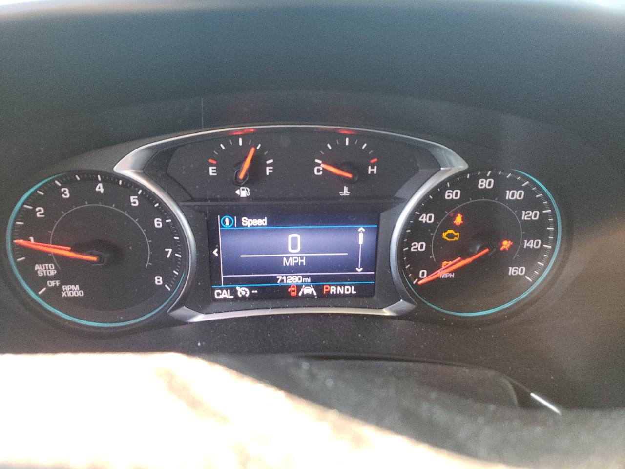 2020 Chevrolet Equinox VIN 3GNAXJEV4LS509068 Copart auction photo, front end damage thumbnail 9