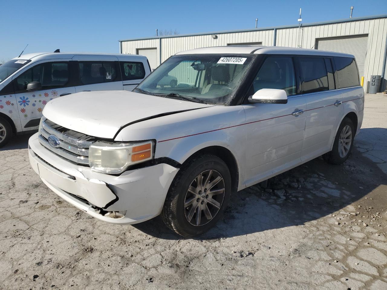 2010 Ford Flex VIN 2FMGK5CC8ABA81952