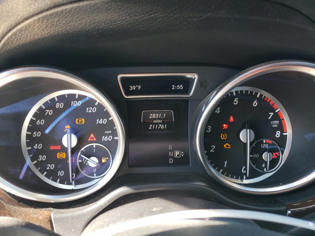 2014 Mercedes-Benz GL-klasse VIN 4JGDF7CE1EA331909 Copart auction photo, mechanical / minor dent/scratches damage thumbnail 9