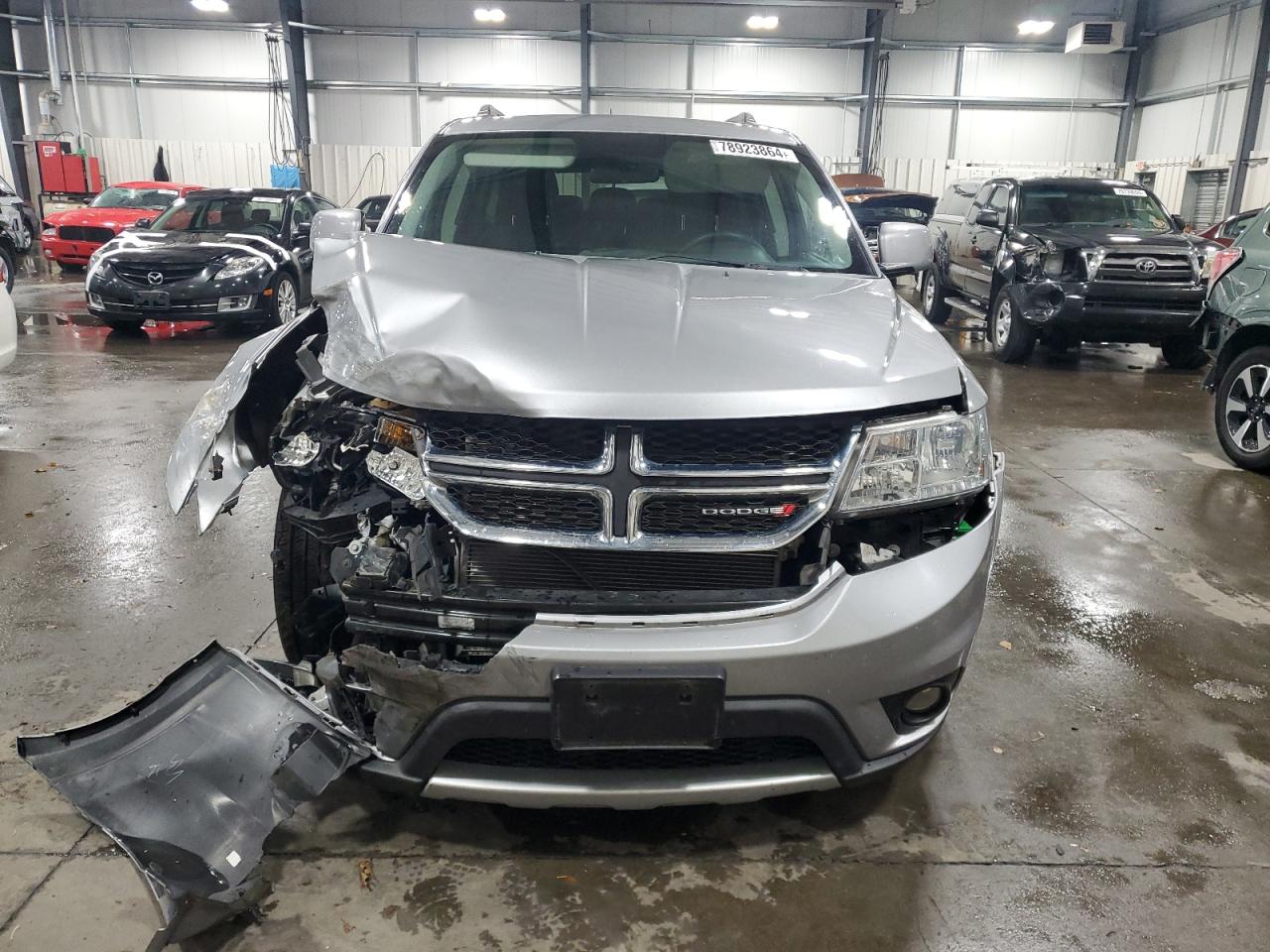 2016 Dodge Journey VIN 3C4PDDBG6GT200818 Copart auction photo, front end damage thumbnail 5