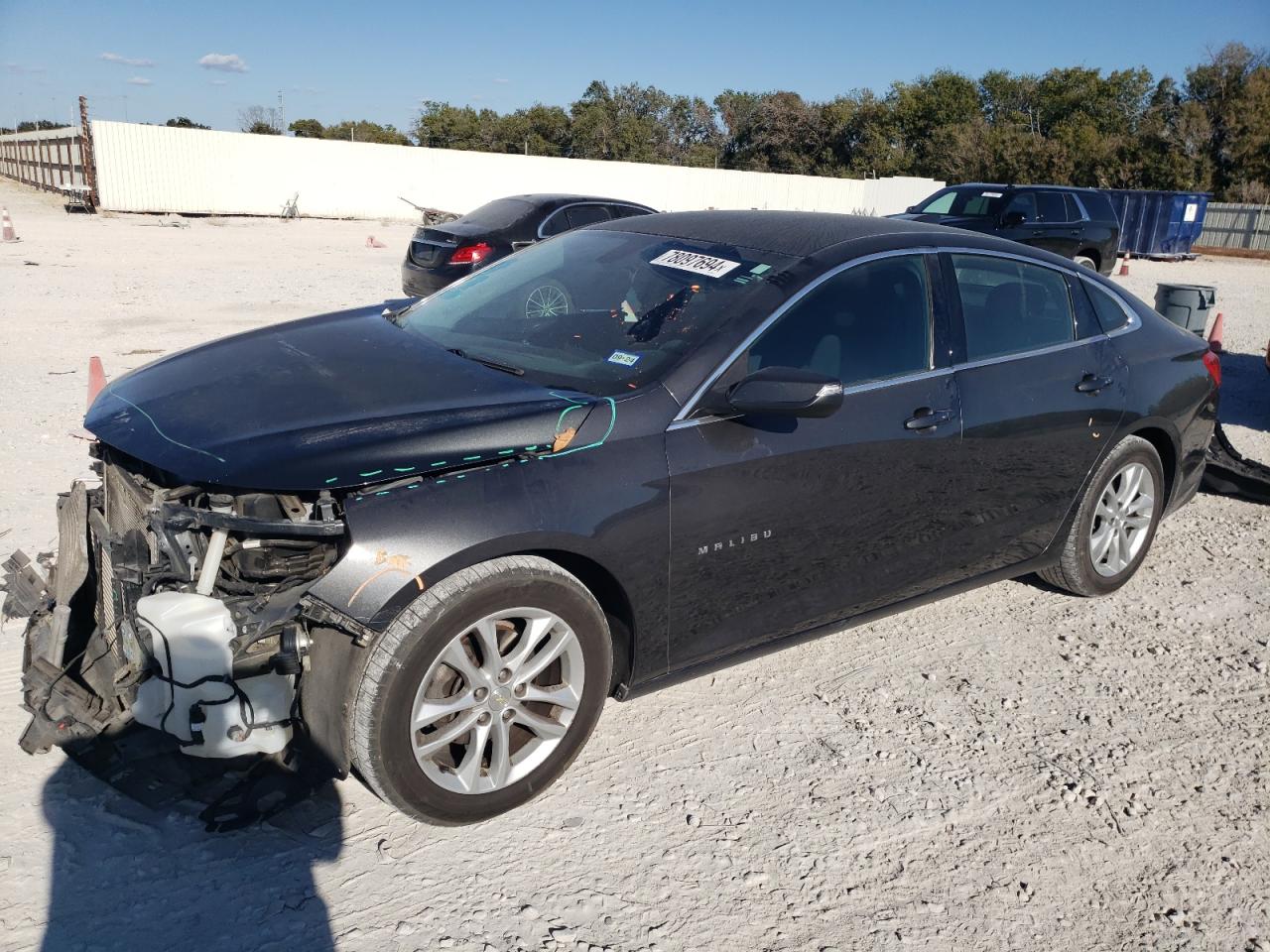 2017 Chevrolet Malibu VIN 1G1ZE5STXHF172258