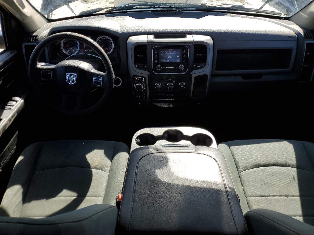 2017 RAM 1500 VIN 1C6RR7FT1HS588067 Copart auction photo, front end / mechanical damage thumbnail 8