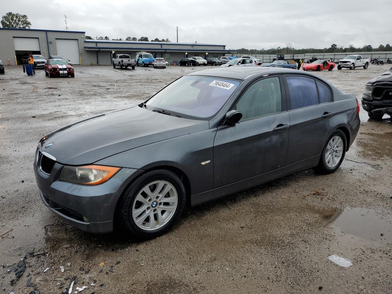 2006 BMW 3er VIN WBAVB13586PT24808