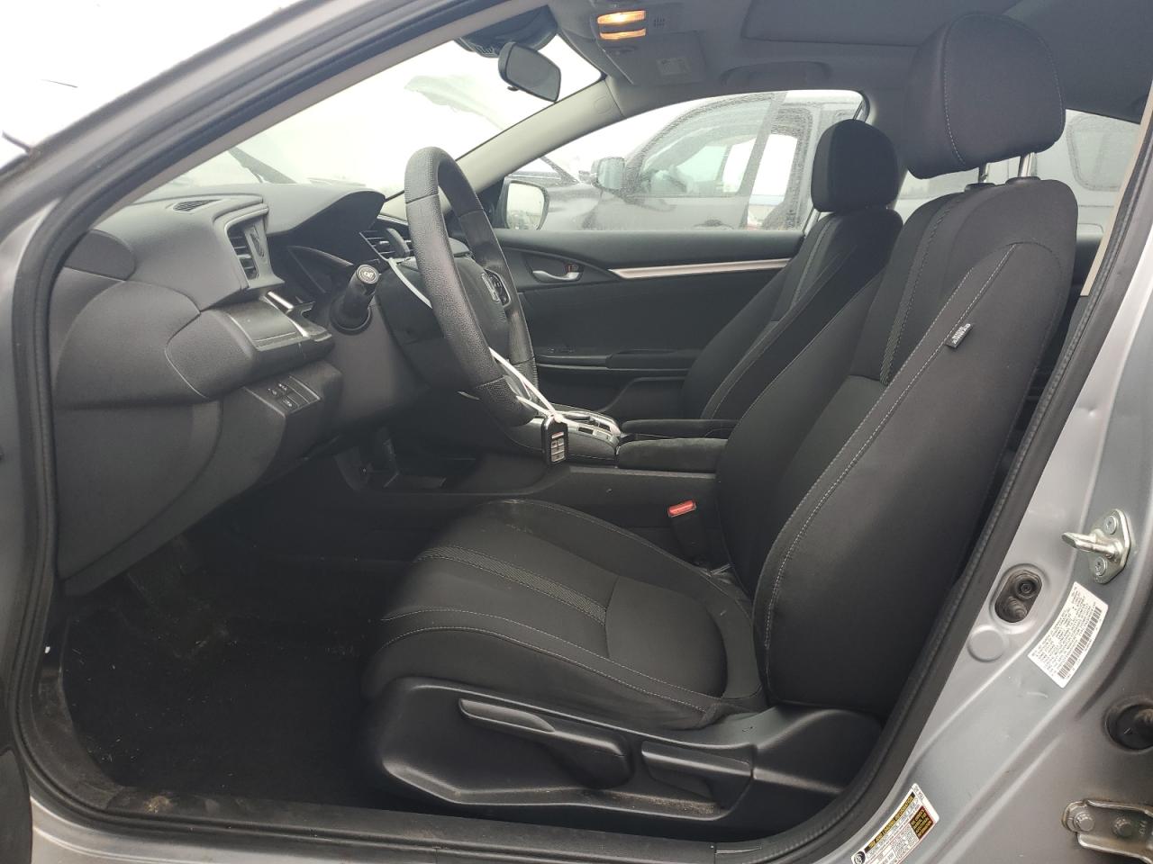 2016 Honda Civic VIN 2HGFC2F8XGH574719 Copart auction photo, front end / rear end damage thumbnail 7