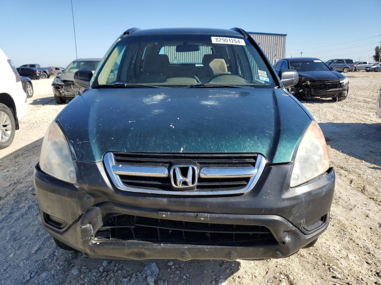 2003 Honda CR-V VIN JHLRD68493C017925 Copart auction photo, all over damage thumbnail 5