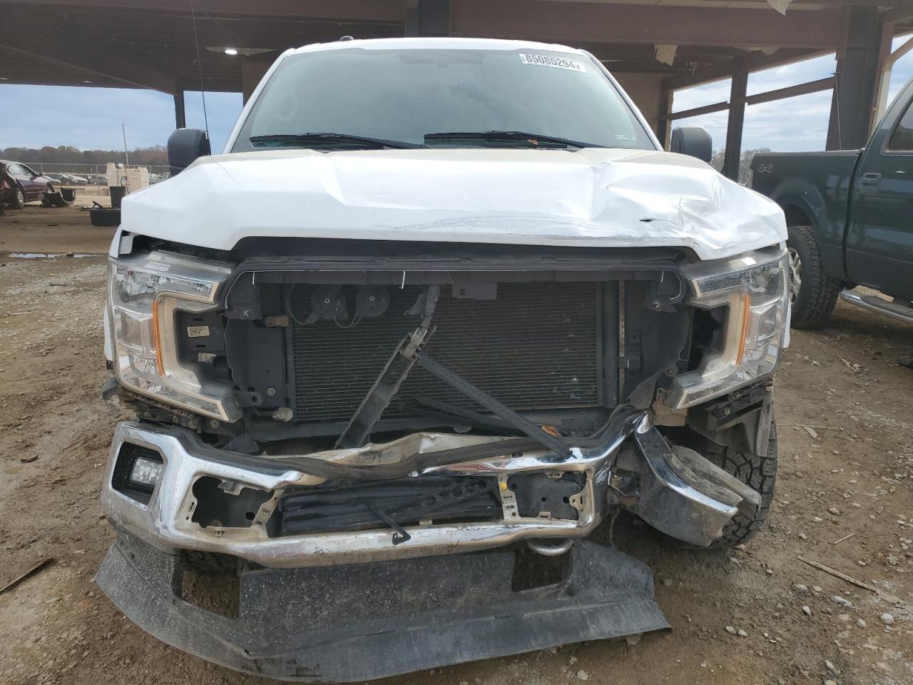2018 Ford F-150 VIN 1FTEW1E56JFE56050 Copart auction photo, front end damage thumbnail 5