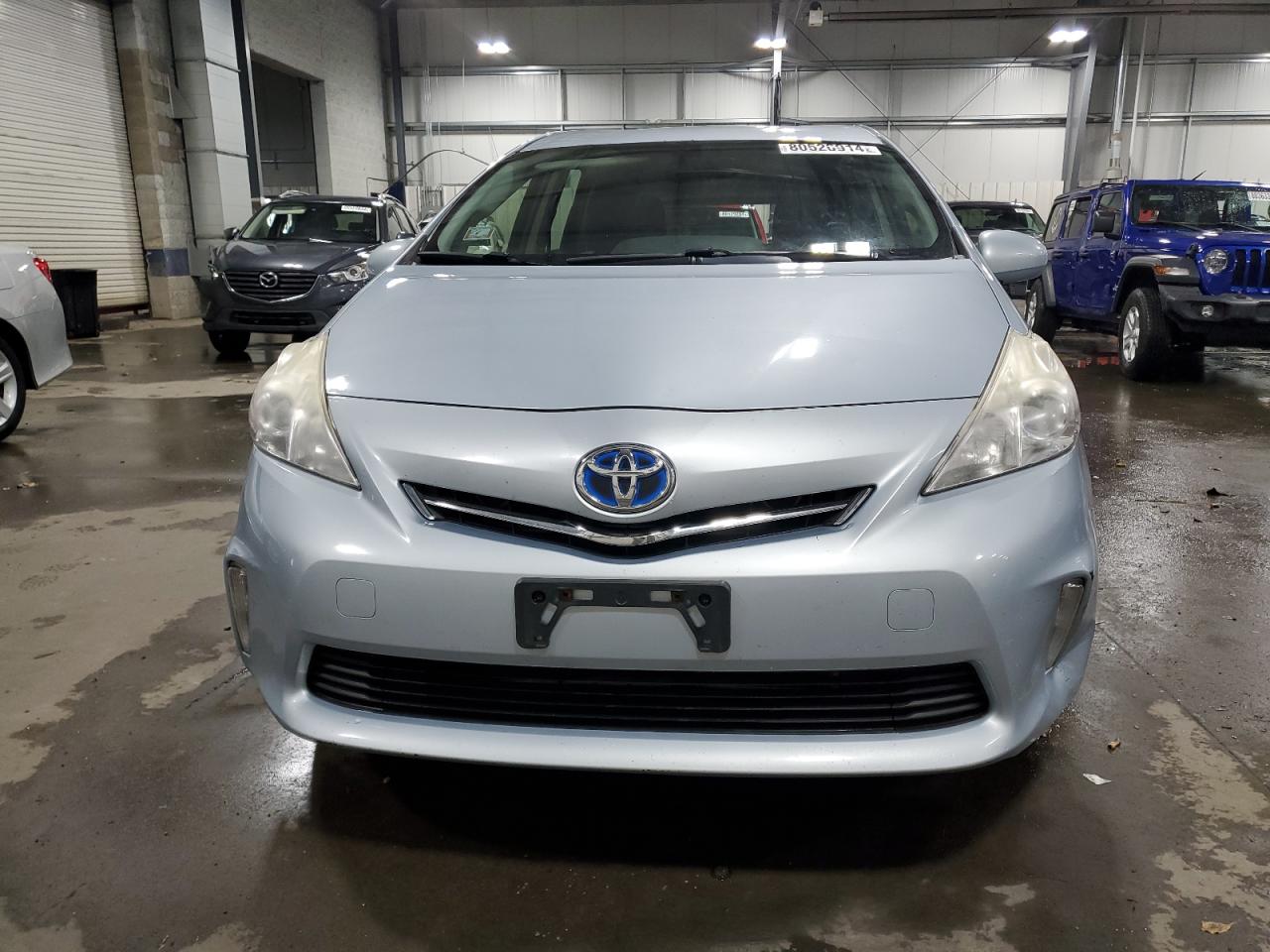 2012 Toyota Prius VIN JTDZN3EU5C3175899 Copart auction photo, rear end damage thumbnail 5