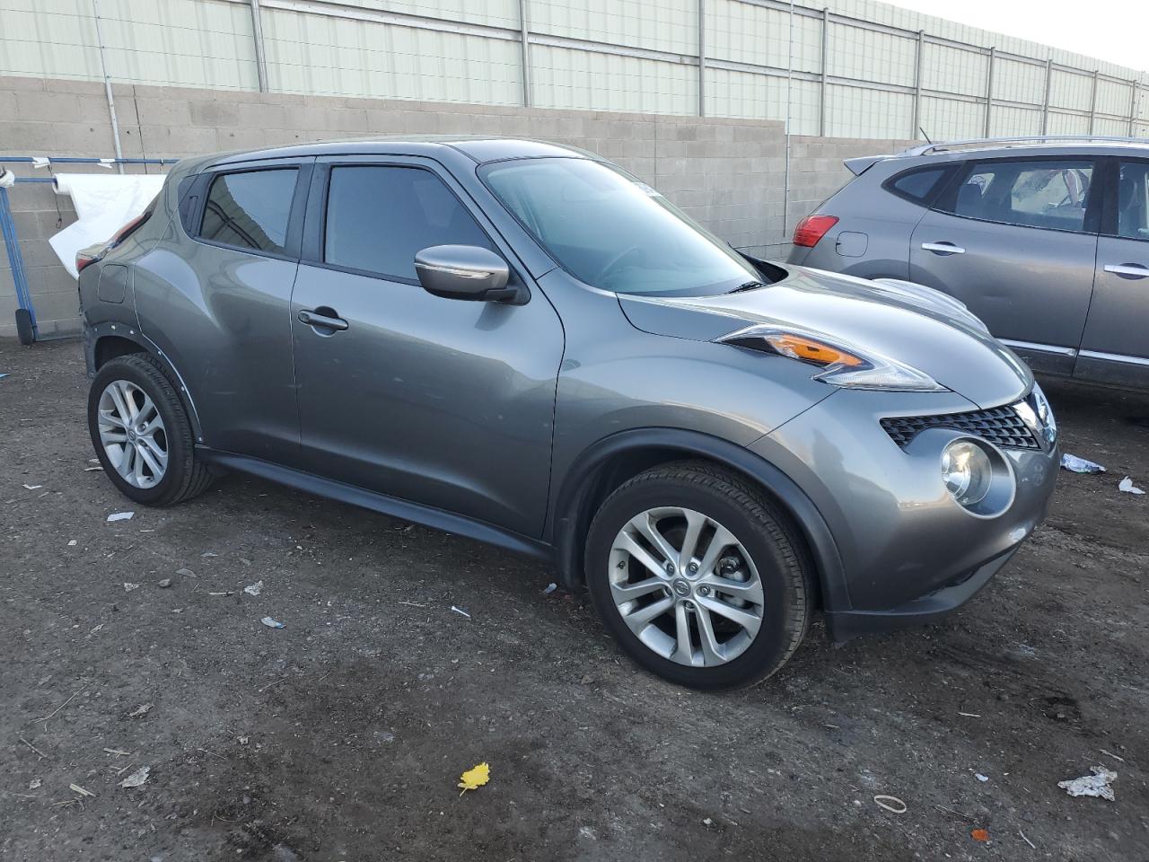 2015 Nissan Juke VIN JN8AF5MV9FT565932 Copart auction photo, rear end damage thumbnail 4