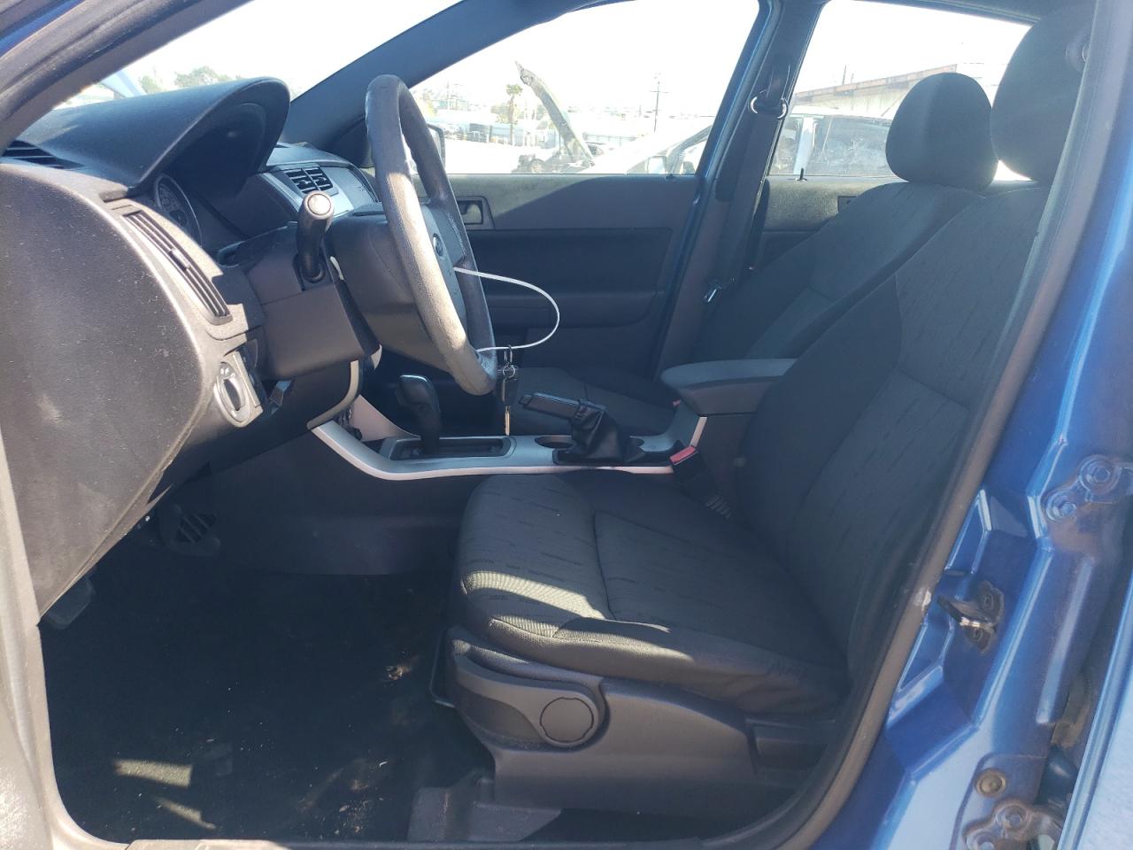 2011 Ford Focus VIN 1FAHP3FN9BW144073 Copart auction photo, all over damage thumbnail 7