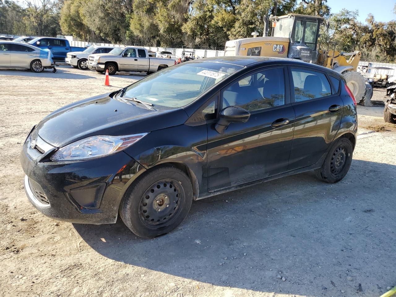 2012 Ford Fiesta VIN 3FADP4EJ8CM110906