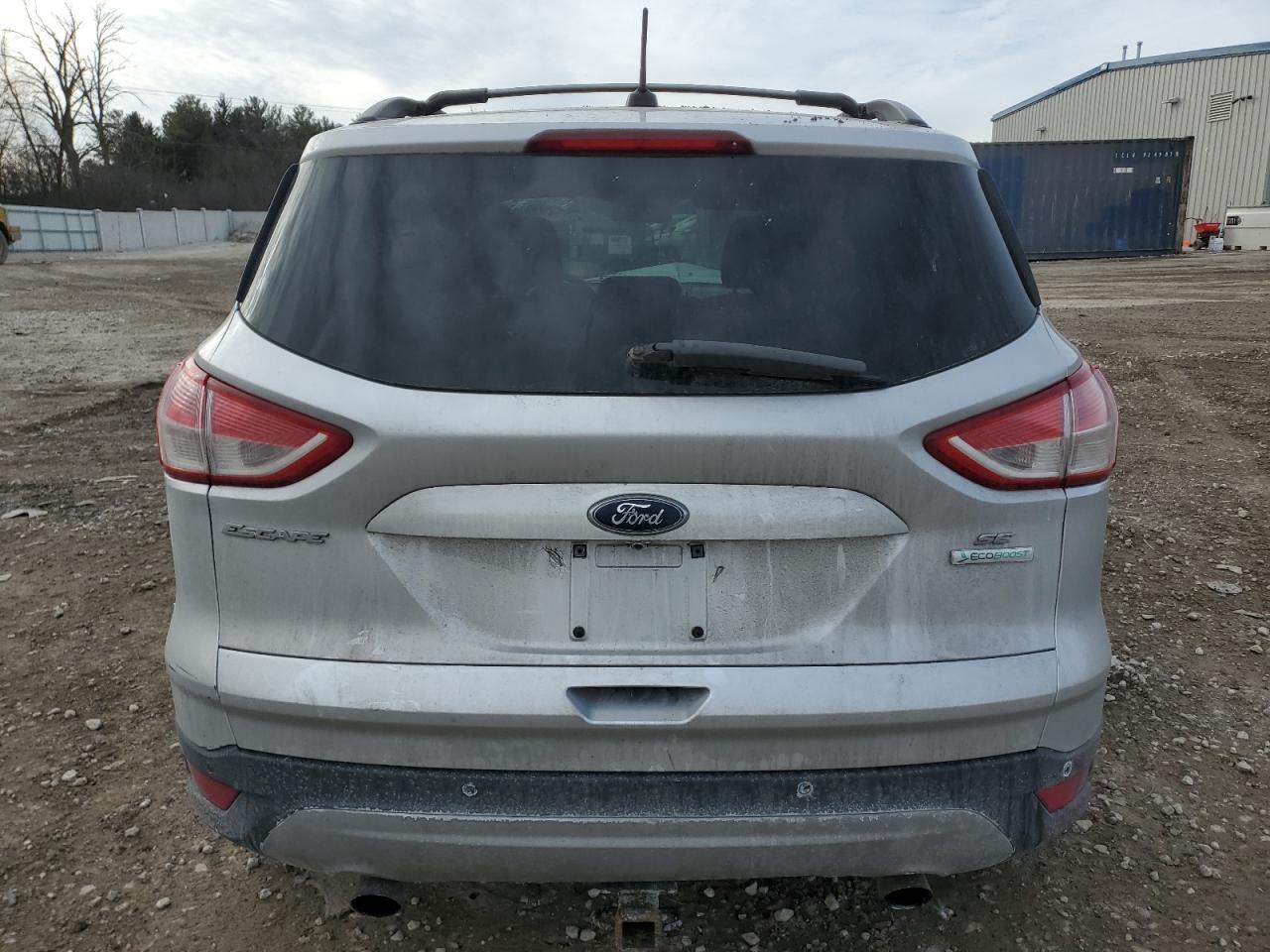 2016 Ford Escape VIN 1FMCU0GXXGUB56324 Copart auction photo, front end damage thumbnail 6