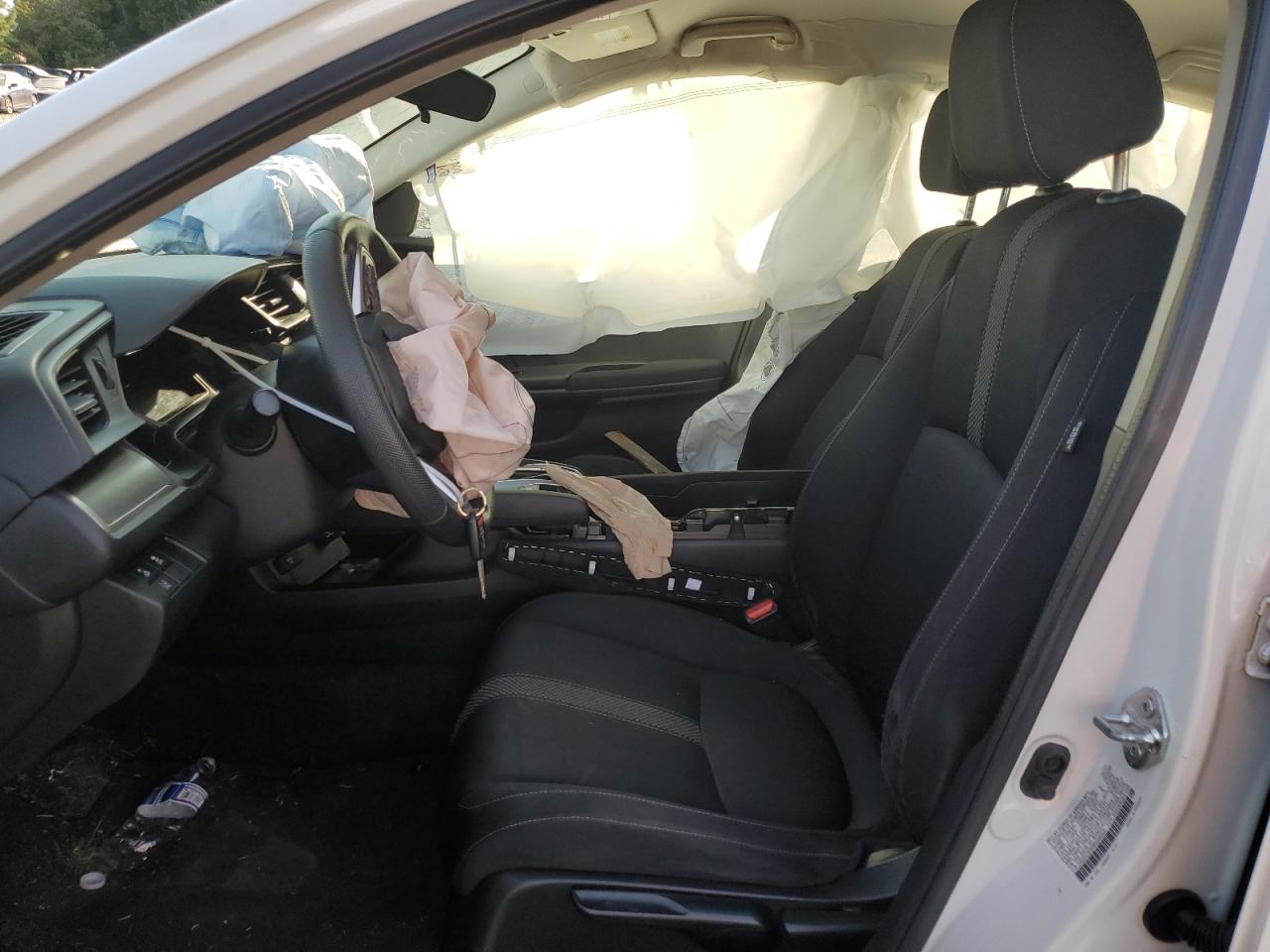 2021 Honda Civic VIN 2HGFC2F64MH546909 Copart auction photo, all over / undercarriage damage thumbnail 7