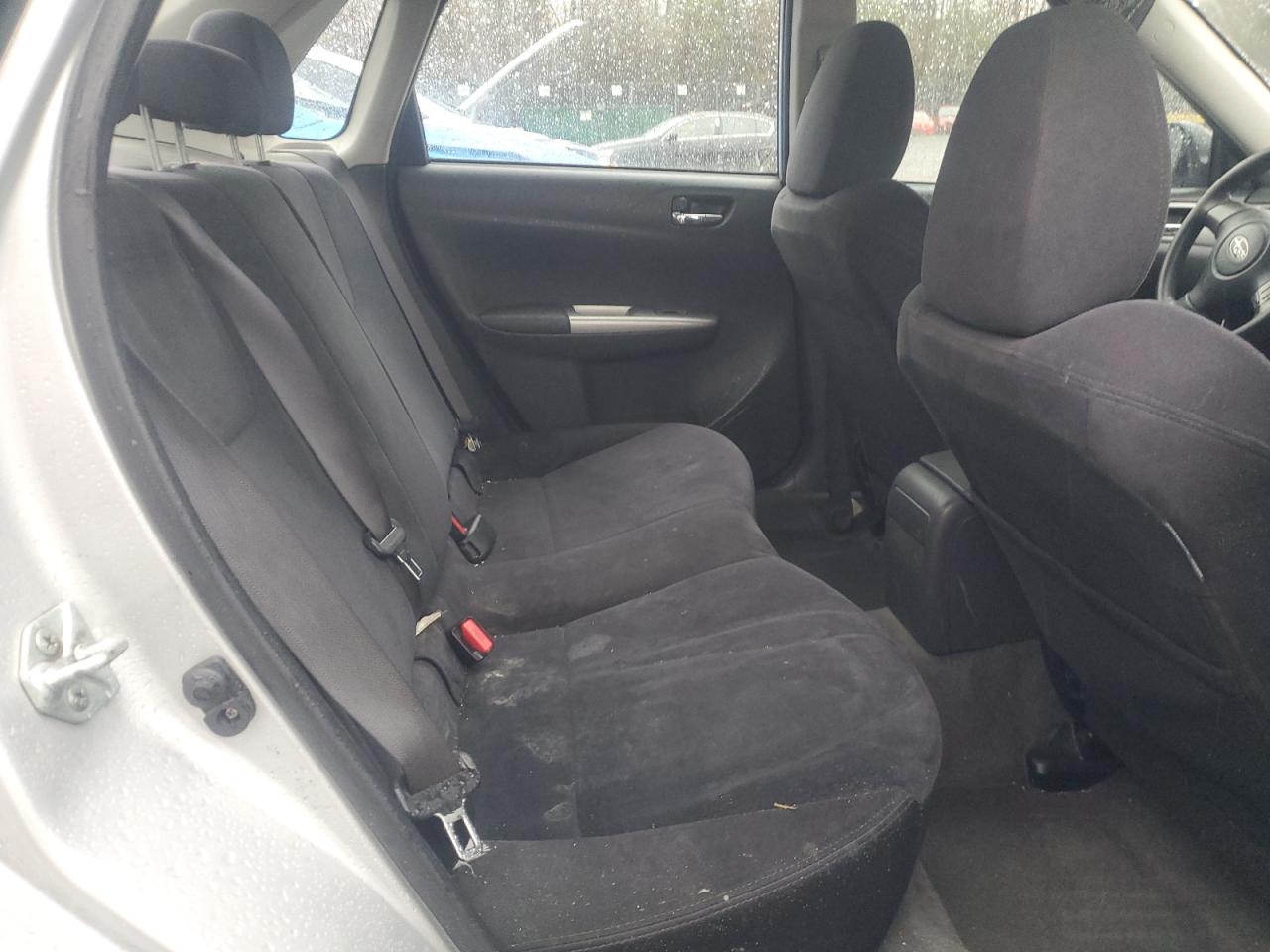 2008 Subaru Impreza VIN JF1GE61688H526966 Copart auction photo, rear end / front end damage thumbnail 10