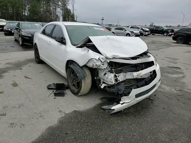2012 Chevrolet Malibu VIN 1G1ZB5E01CF250462 Copart auction photo, front end / undercarriage damage thumbnail 11