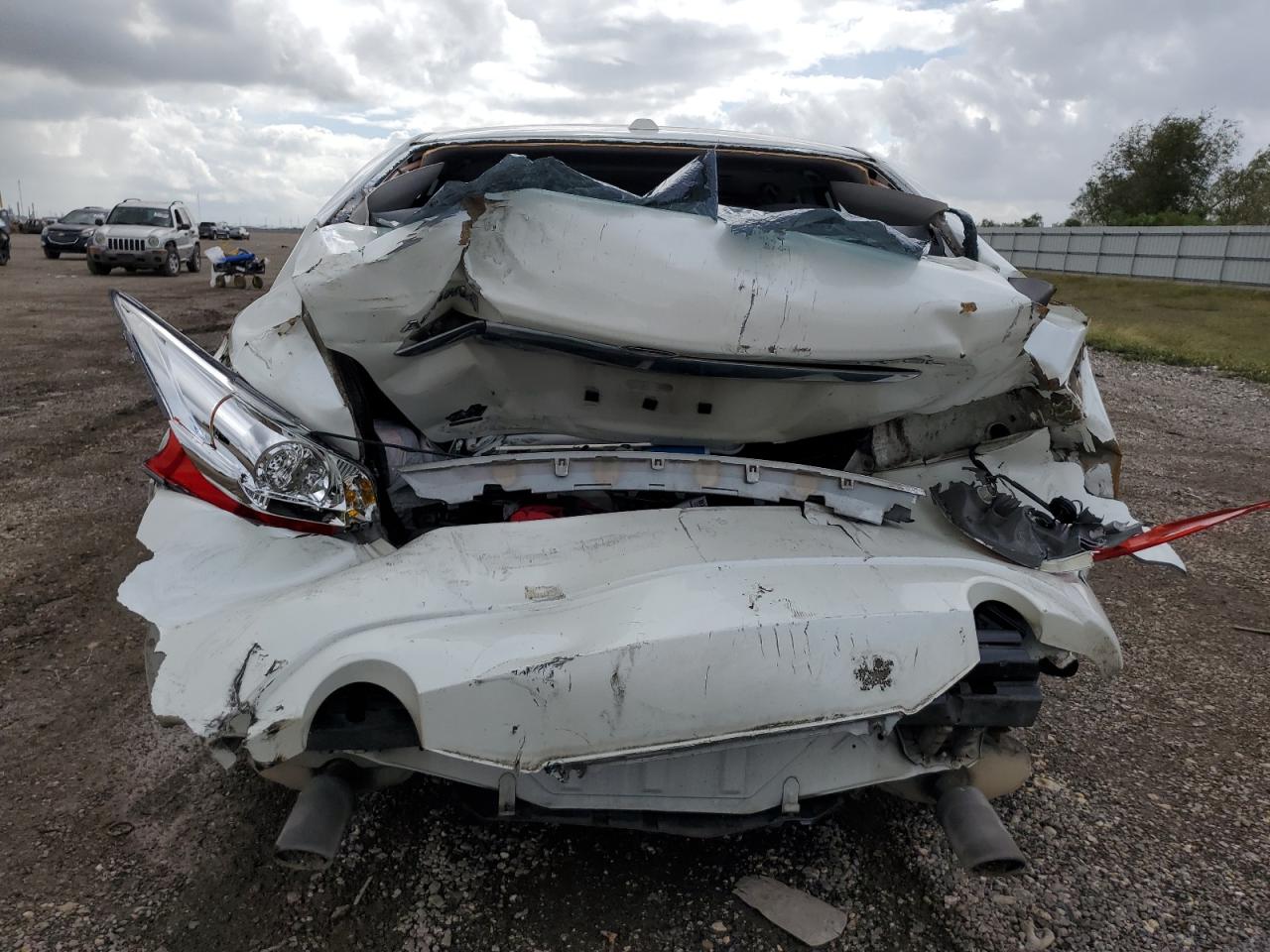 2015 Nissan Altima VIN 1N4BL3AP6FC149071 Copart auction photo, rear end / minor dent/scratches damage thumbnail 6