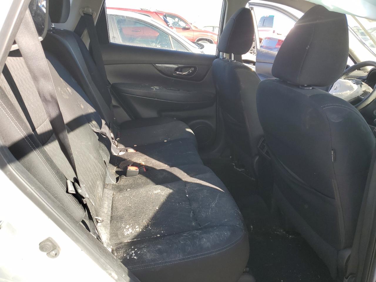 2017 Nissan Rogue VIN KNMAT2MT4HP544953 Copart auction photo, front end damage thumbnail 10