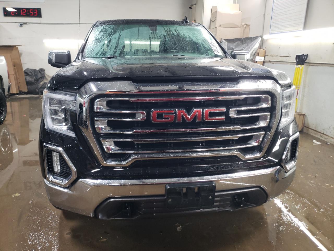 2020 GMC Sierra VIN 3GTU9DED9LG427879 Copart auction photo, rear end damage thumbnail 5
