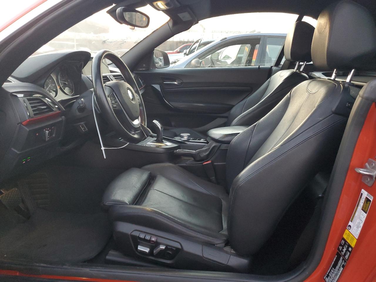 2017 BMW 2er VIN WBA2M9C33HV717575 Copart auction photo, rear end damage thumbnail 7