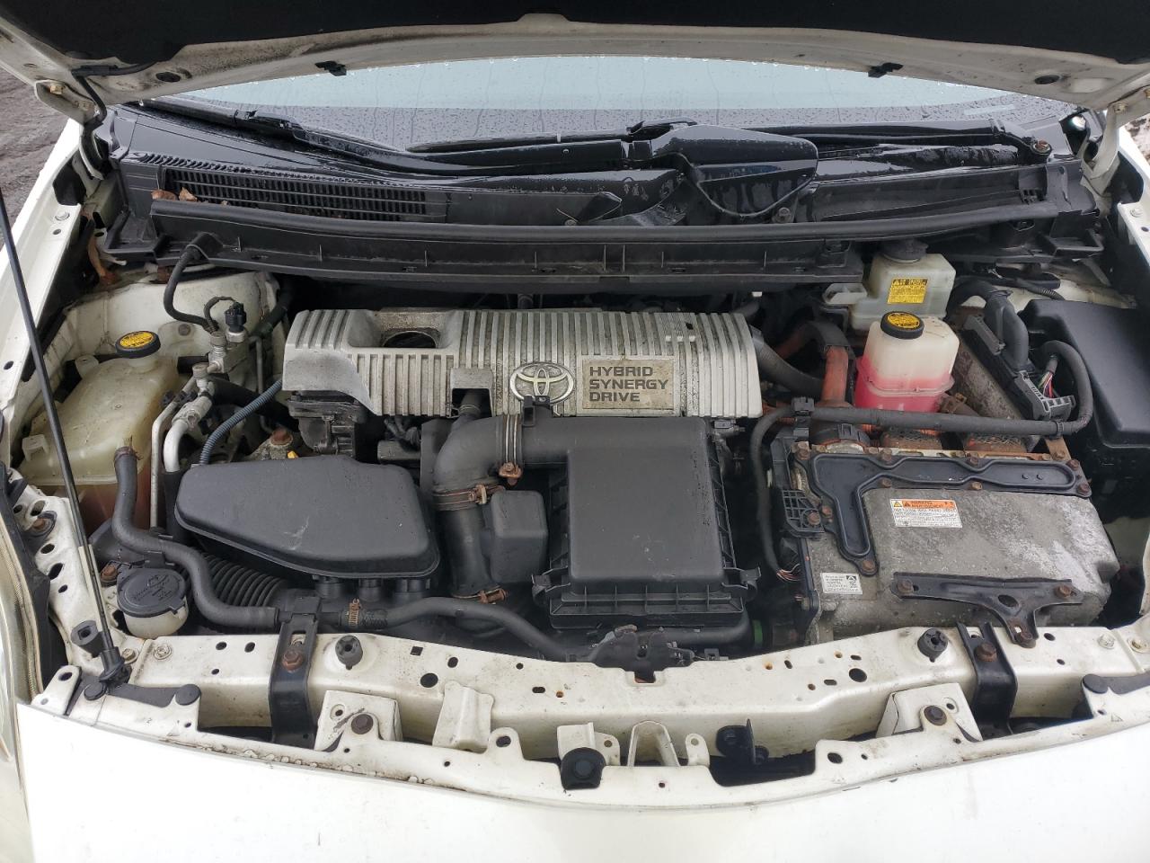 2010 Toyota Prius VIN JTDKN3DUXA0204914 Copart auction photo, mechanical / minor dent/scratches damage thumbnail 11