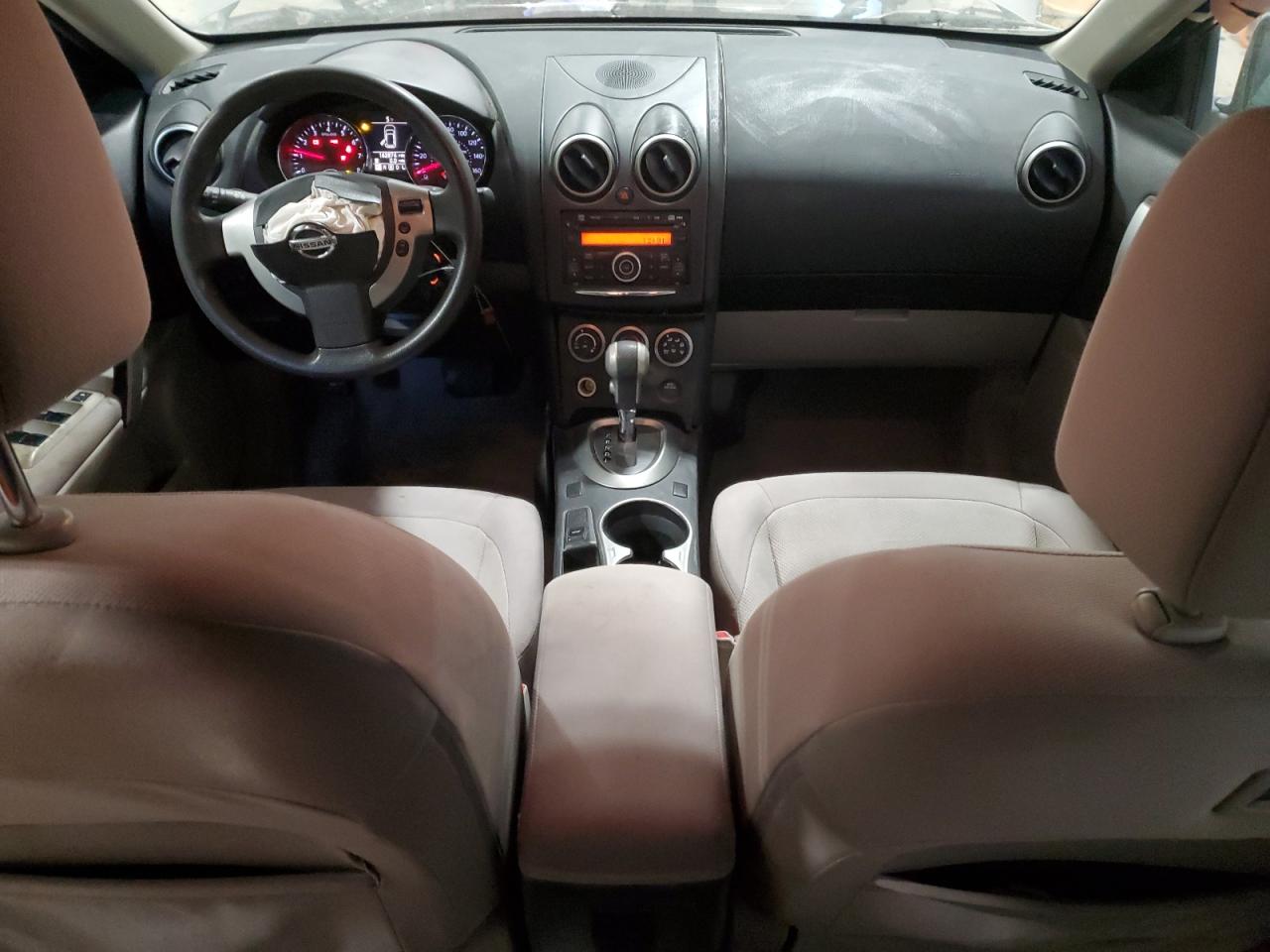 2012 Nissan Rogue VIN JN8AS5MV8CW382043 Copart auction photo, front end / side damage thumbnail 8