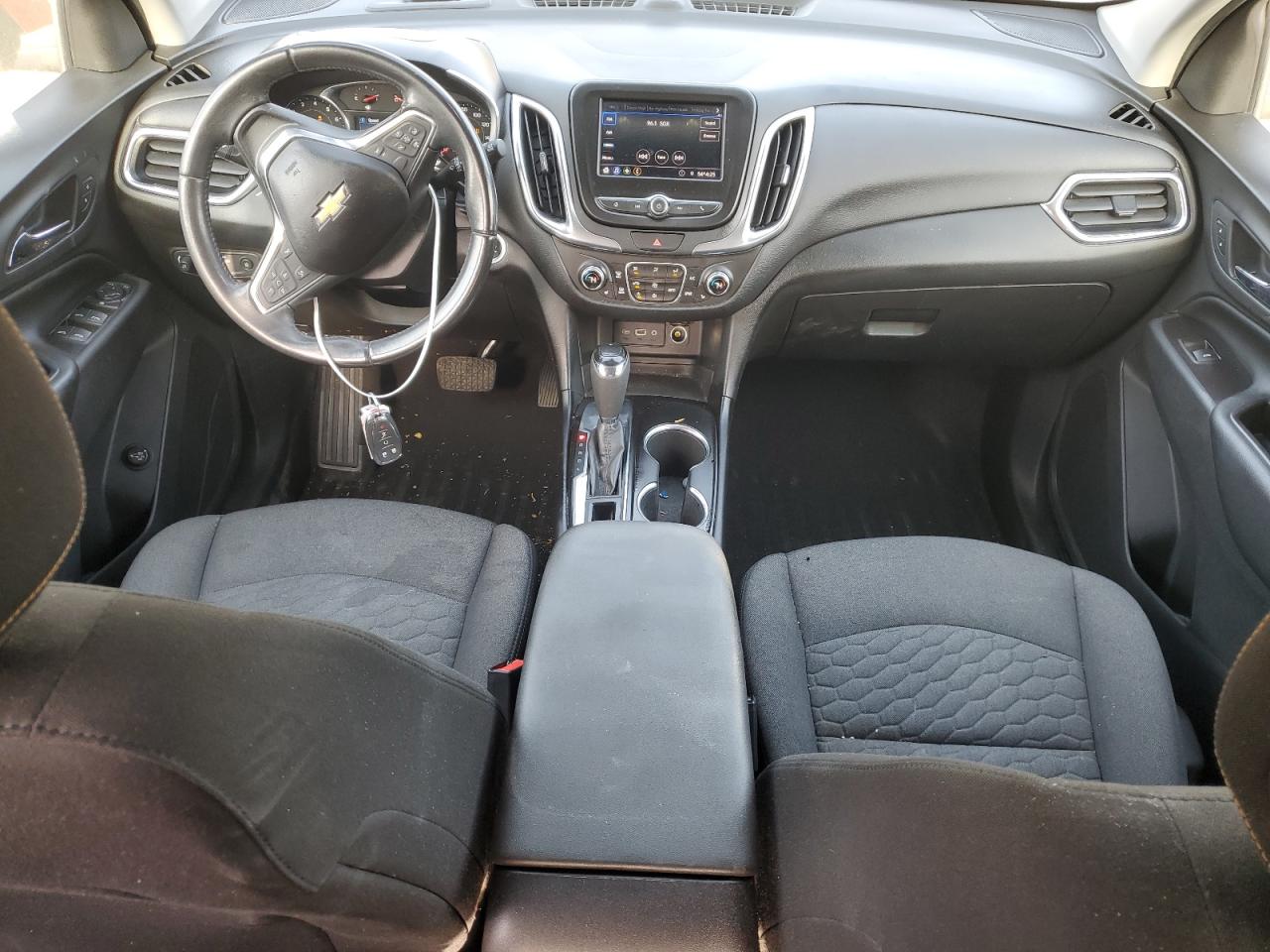 2020 Chevrolet Equinox VIN 2GNAXKEV3L6112522 Copart auction photo, undercarriage / front end damage thumbnail 8