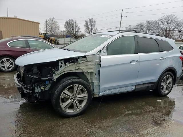 2013 Hyundai Santa Fe VIN KM8SR4HF2DU032005 Copart auction photo, front end / side damage thumbnail 11