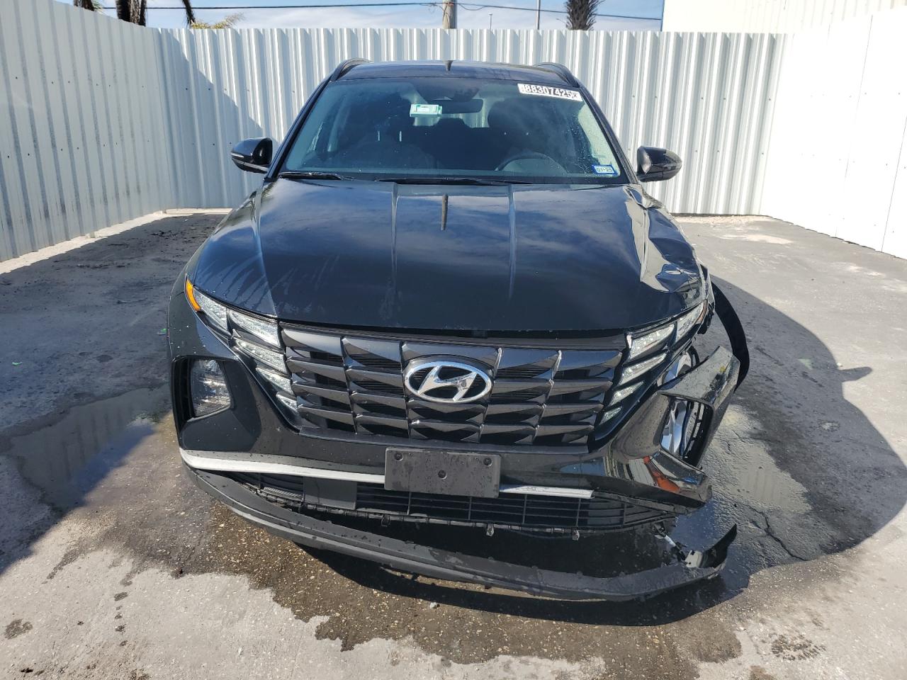 2023 Hyundai Tucson VIN 5NMJBCAE3PH217451 Copart auction photo, front end / side damage thumbnail 5